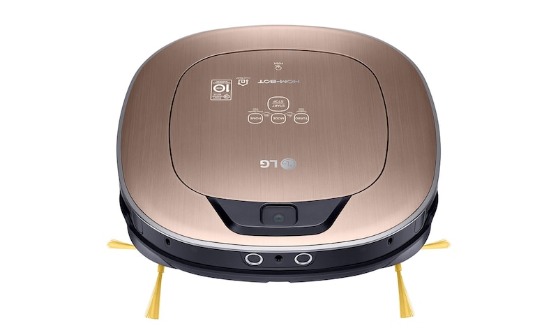 LG Hom-Bot Square Robotic Vacuum Cleaner in Bronze , VR66820VMNC