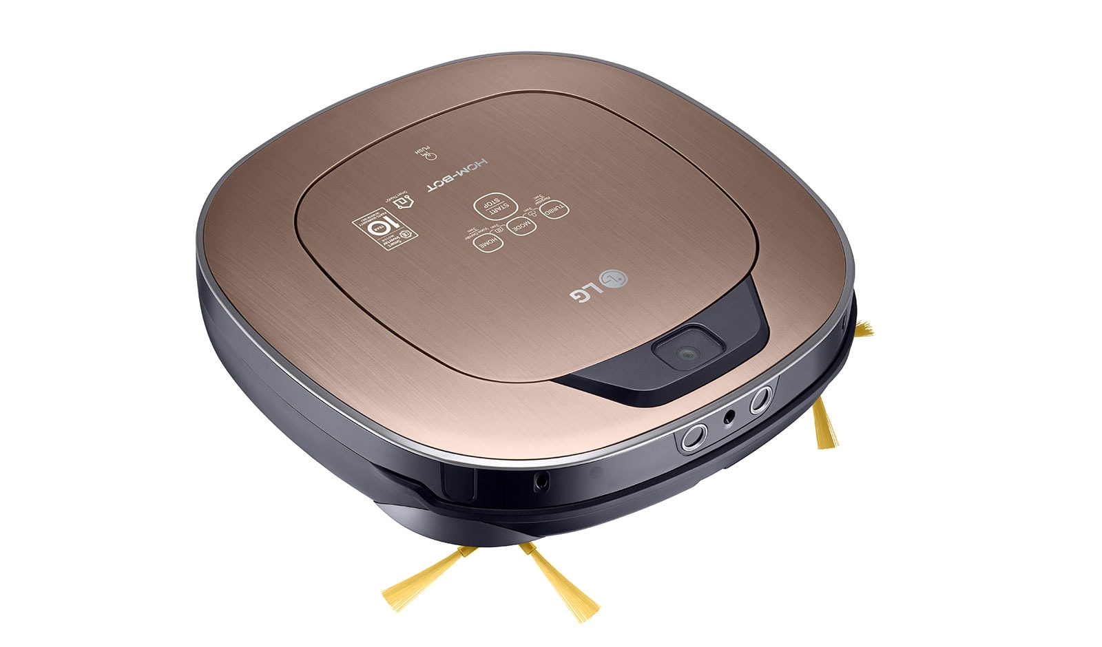 LG Hom-Bot Square Robotic Vacuum Cleaner in Bronze , VR66820VMNC