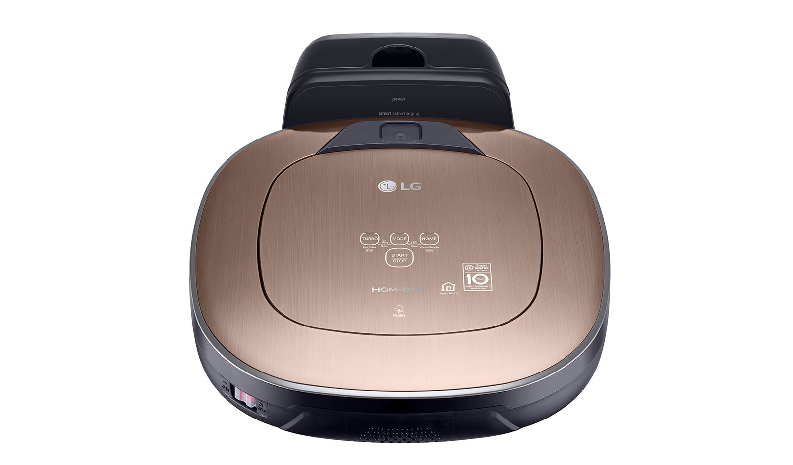 LG Hom-Bot Square Robotic Vacuum Cleaner in Bronze , VR66820VMNC