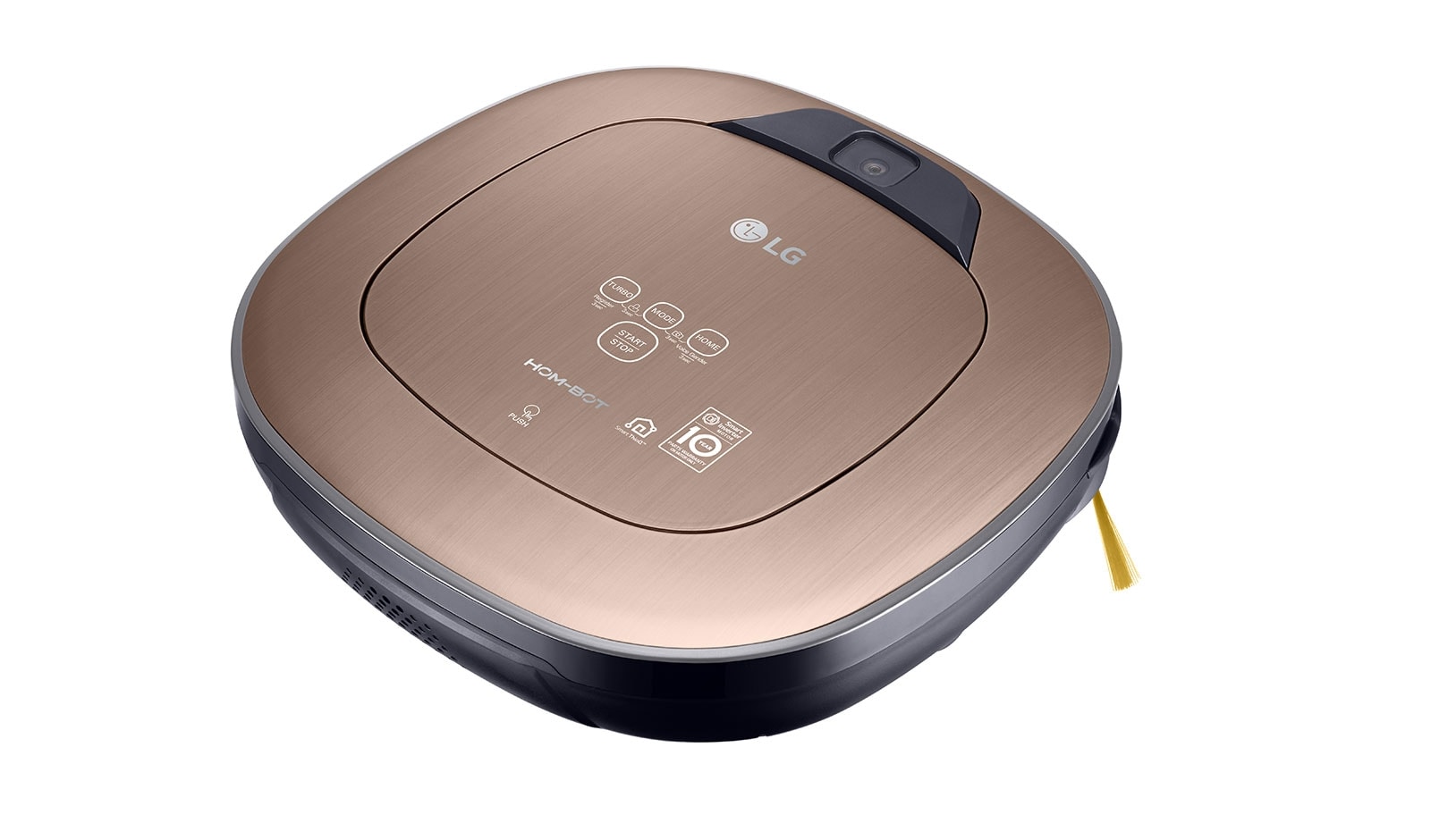 LG Hom-Bot Square Robotic Vacuum Cleaner in Bronze , VR66820VMNC