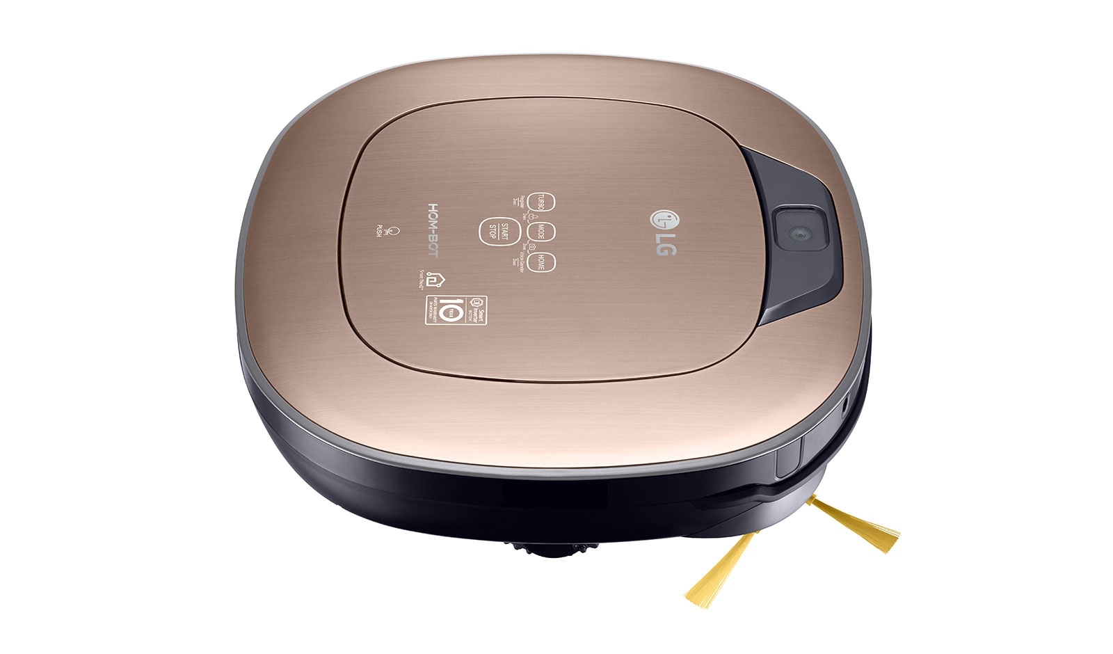 LG Hom-Bot Square Robotic Vacuum Cleaner in Bronze , VR66820VMNC