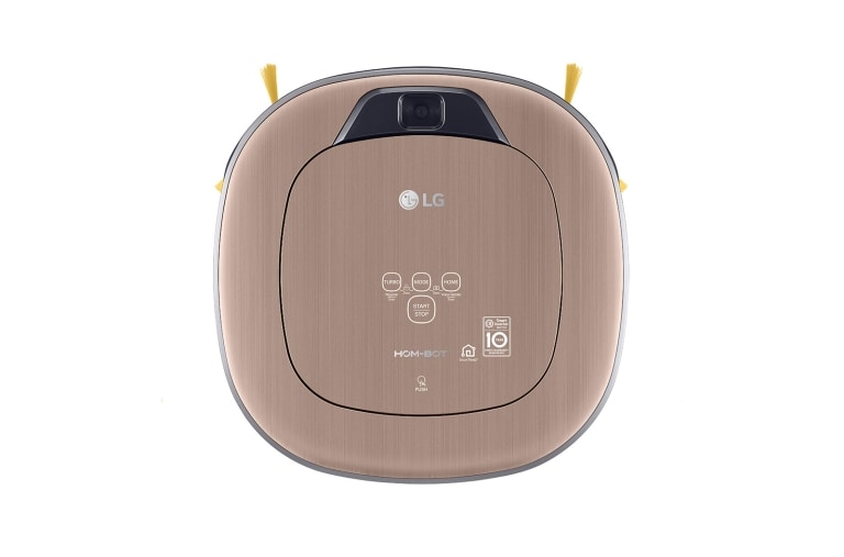 LG Hom-Bot Square Robotic Vacuum Cleaner in Bronze , VR66820VMNC