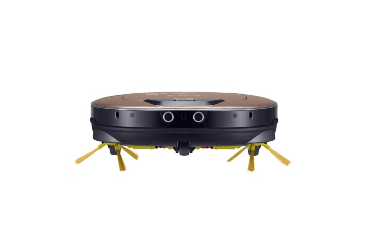 LG Hom-Bot Square Robotic Vacuum Cleaner in Bronze , VR66820VMNC