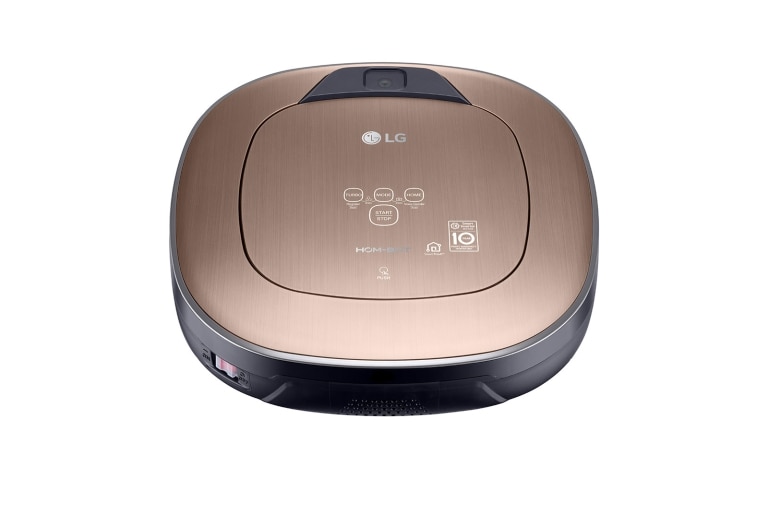 LG Hom-Bot Square Robotic Vacuum Cleaner in Bronze , VR66820VMNC