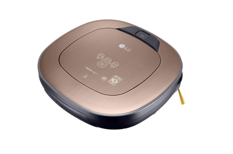 LG Hom-Bot Square Robotic Vacuum Cleaner in Bronze , VR66820VMNC