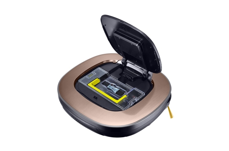 LG Hom-Bot Square Robotic Vacuum Cleaner in Bronze , VR66820VMNC