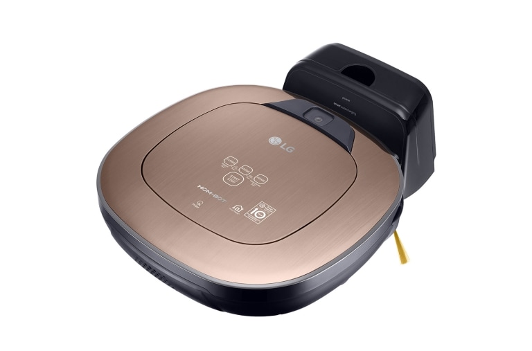 LG Hom-Bot Square Robotic Vacuum Cleaner in Bronze , VR66820VMNC