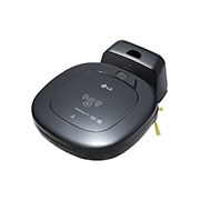 LG HOM-BOT Square Robotic Vacuum Cleaner, VR66900TWVV