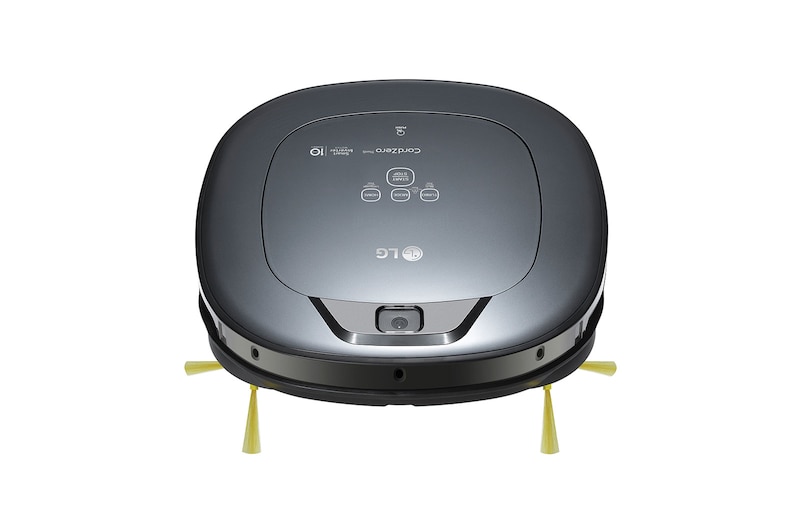 LG HOM-BOT Square Robotic Vacuum Cleaner, VR66900TWVV