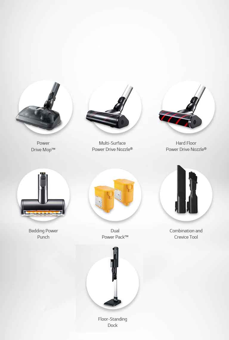 Included Accessories