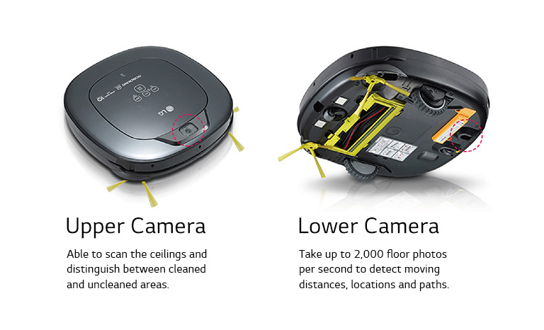 Dual cameras for enhanced detection