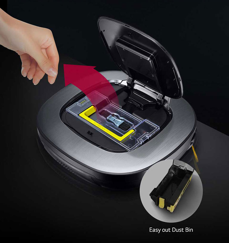 Easy-out Dust Bin3