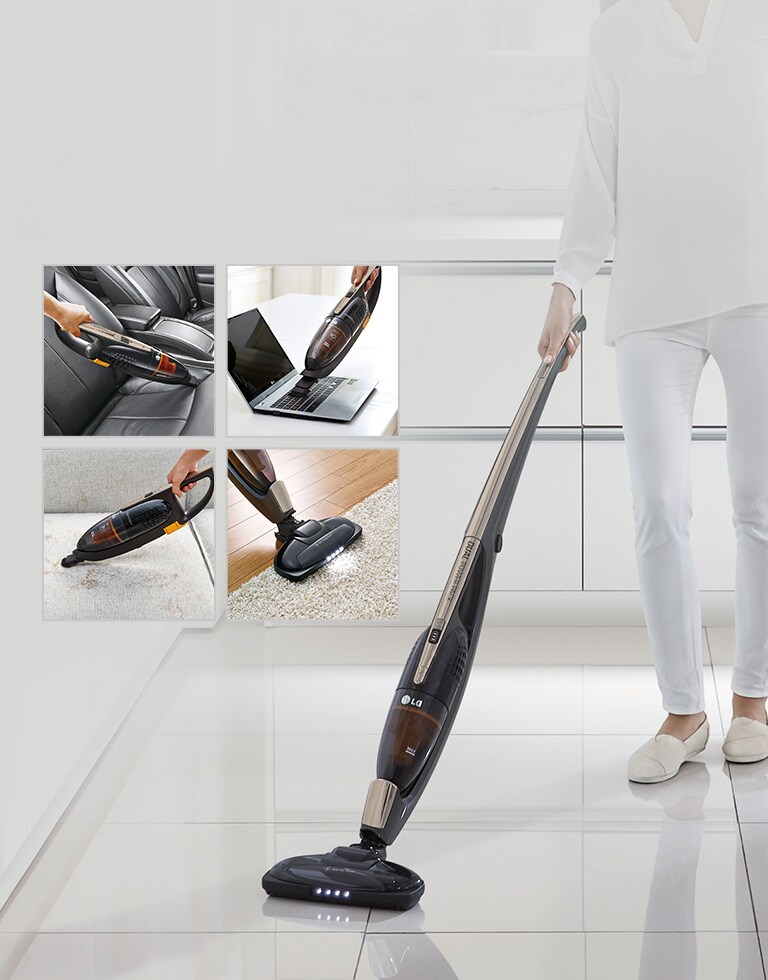 Freedom to Clean Anywhere (Various Usage)