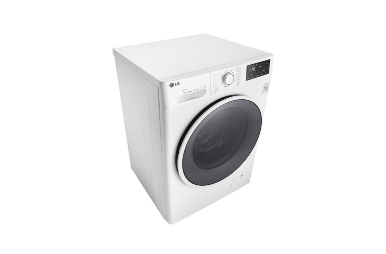 LG 8kg, 6 Motion Inverter Direct Drive Front Load Washing Machine with TurboWash™, F1408DC3W