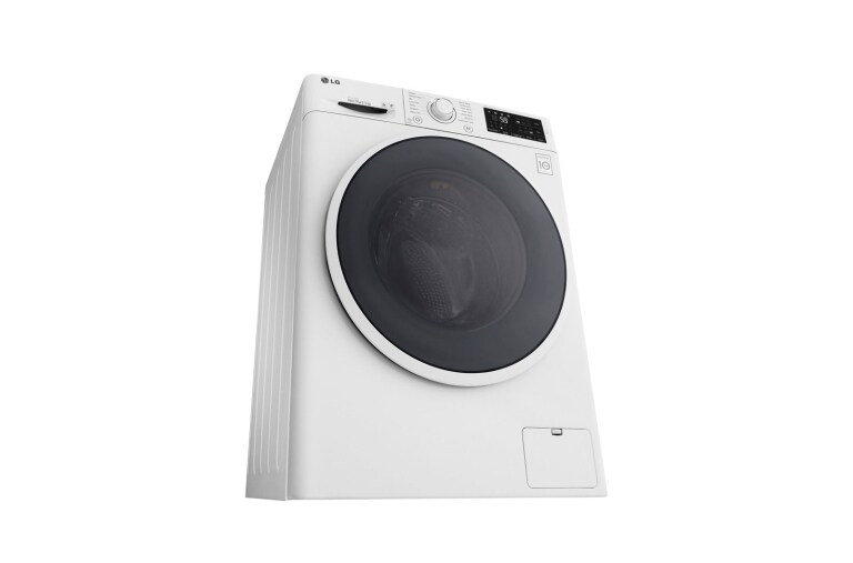 LG 8kg, 6 Motion Inverter Direct Drive Front Load Washing Machine with TurboWash™, F1408DC3W