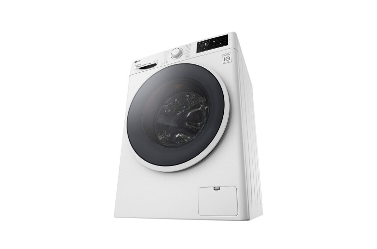 LG 8kg, 6 Motion Inverter Direct Drive Front Load Washing Machine with TurboWash™, F1408DC3W