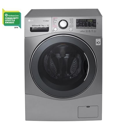 LG 10 7kg 6 Motion Inverter Direct Drive Washer Dryer F1410DPRE