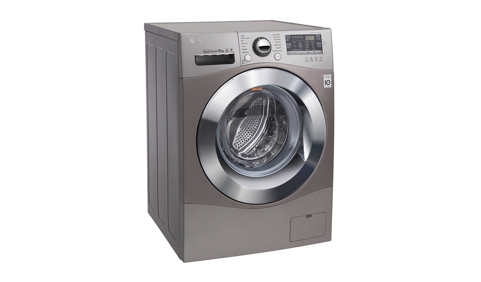 LG 10kg, 6 Motion Inverter Direct Drive Front Load Washing Machine, F1410SPRE