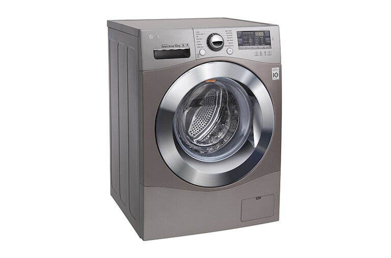 LG 10kg, 6 Motion Inverter Direct Drive Front Load Washing Machine, F1410SPRE