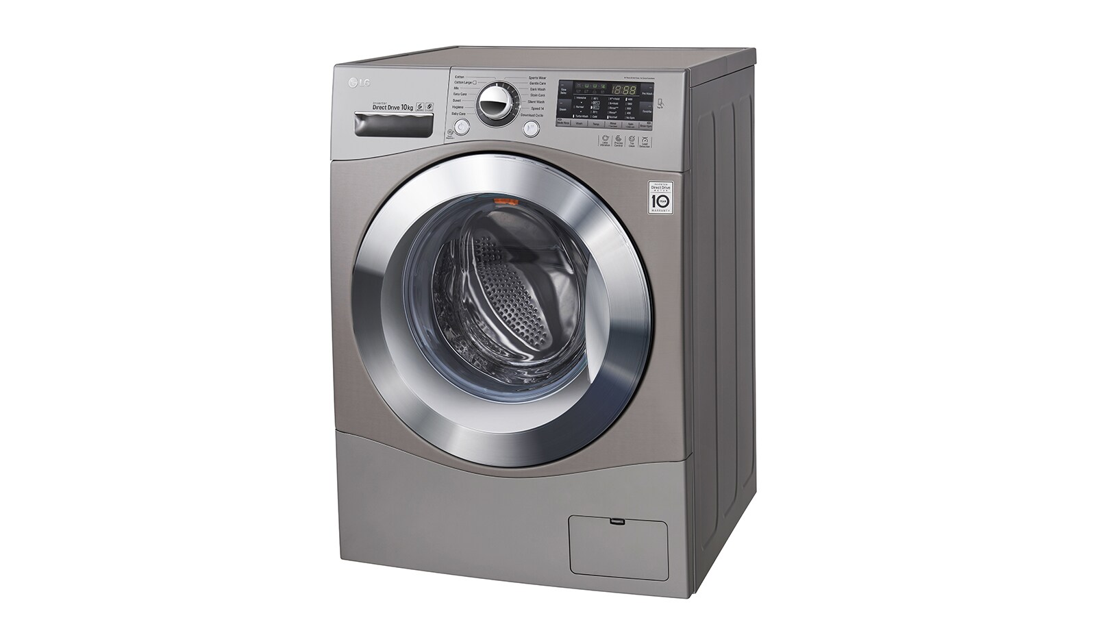 LG 10kg, 6 Motion Inverter Direct Drive Front Load Washing Machine, F1410SPRE