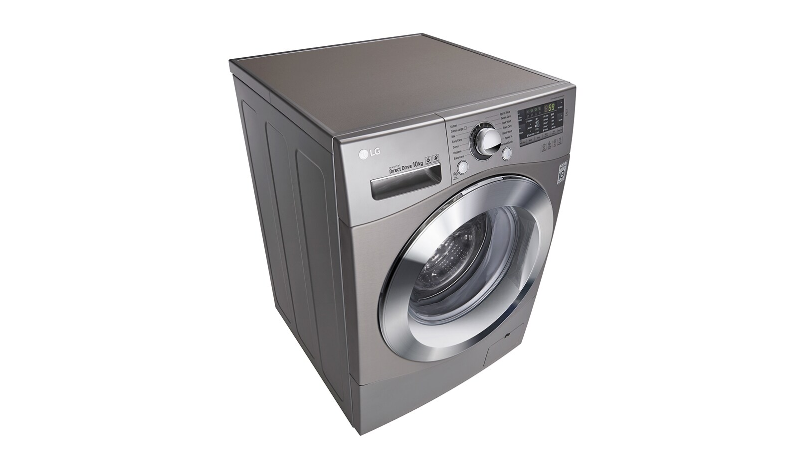 LG 10kg, 6 Motion Inverter Direct Drive Front Load Washing Machine, F1410SPRE