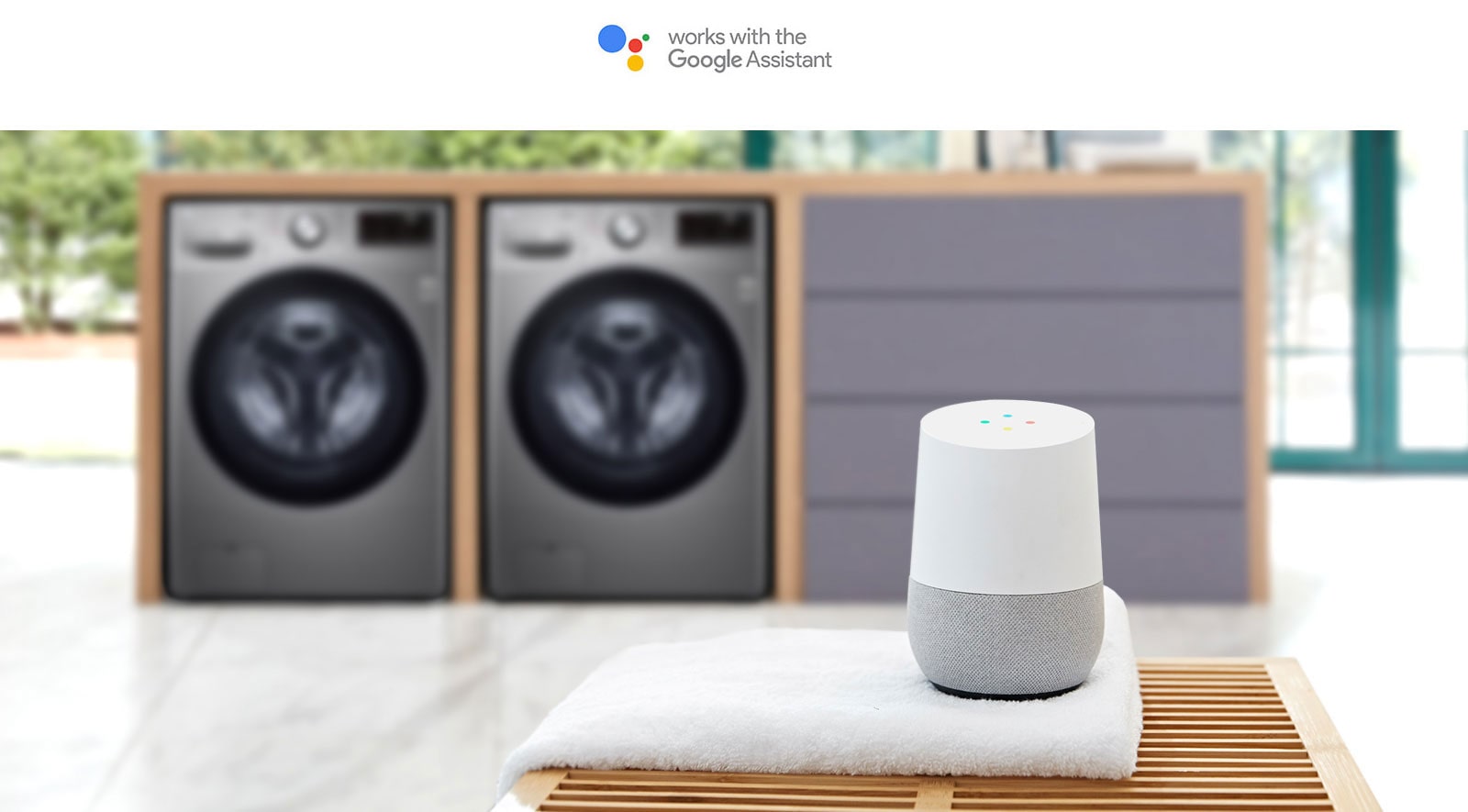 Smart Living Begins with LG ThinQ™
