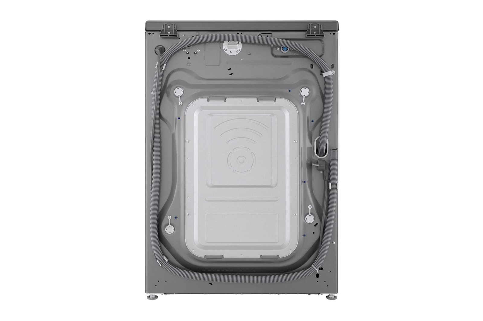 LG Front Load Washer Dryer with AI Direct Drive™, 15/8KG, F2515RTGV