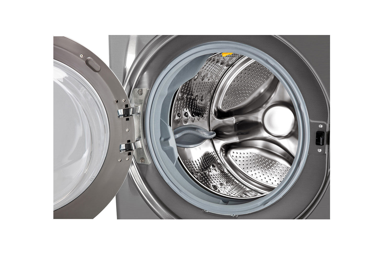 LG 19/12kg, TWIN Load Smart Washing Machine with 6 Motion Inverter Direct Drive, F2719RVTV