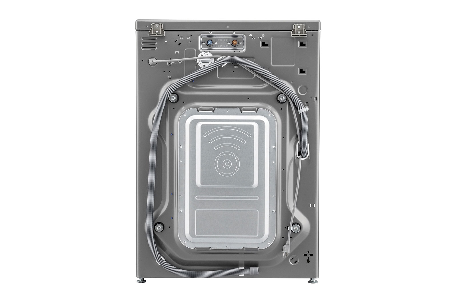 LG 19/12kg, TWIN Load Smart Washing Machine with 6 Motion Inverter Direct Drive, F2719RVTV