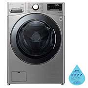 LG 19/12kg, TWIN Load Smart Washing Machine with 6 Motion Inverter Direct Drive, F2719RVTV