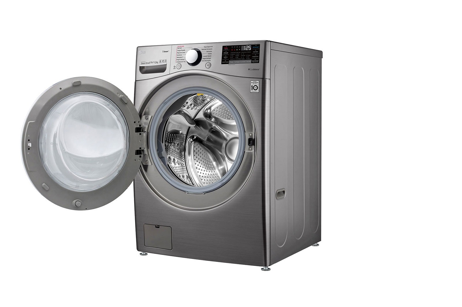 LG 19/12kg, TWIN Load Smart Washing Machine with 6 Motion Inverter Direct Drive, F2719RVTV