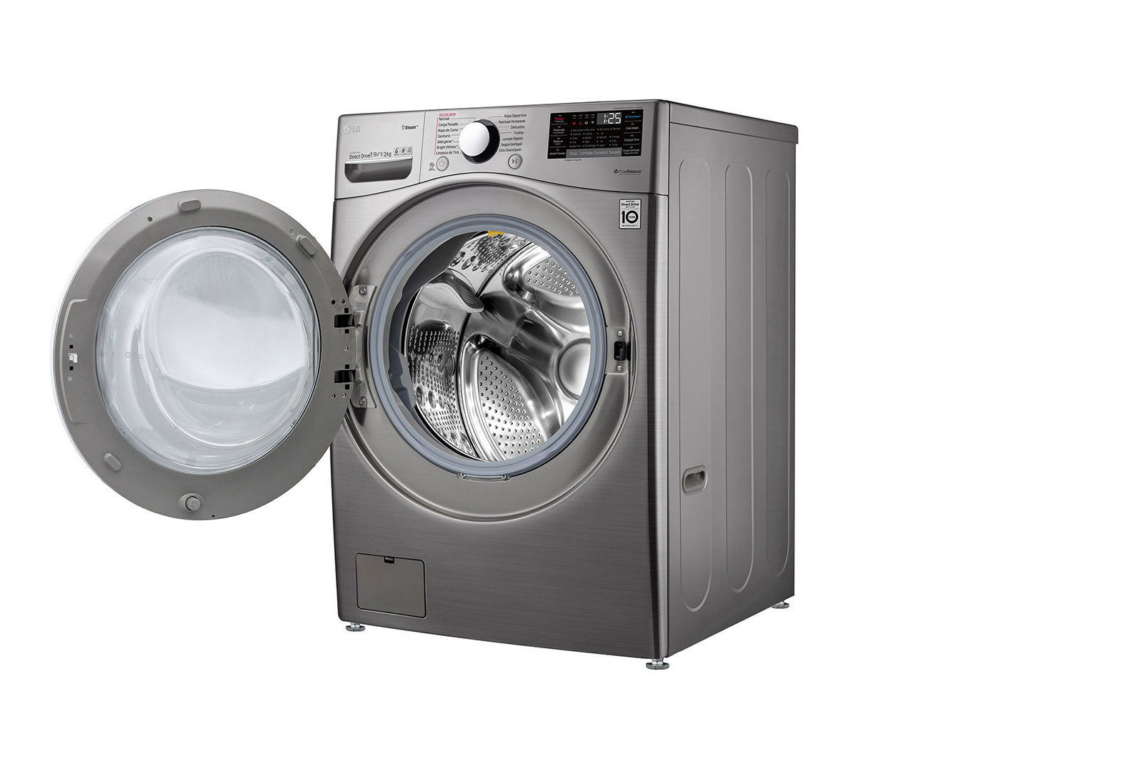 LG 19/12kg, TWIN Load Smart Washing Machine with 6 Motion Inverter Direct Drive, F2719RVTV