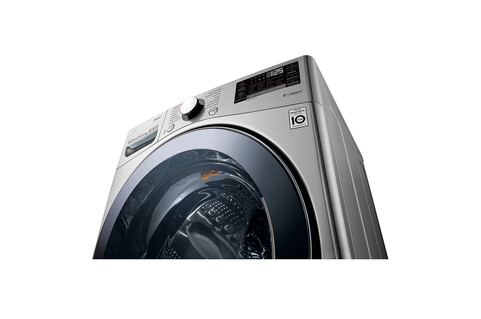 LG 19/12kg, TWIN Load Smart Washing Machine with 6 Motion Inverter Direct Drive, F2719RVTV
