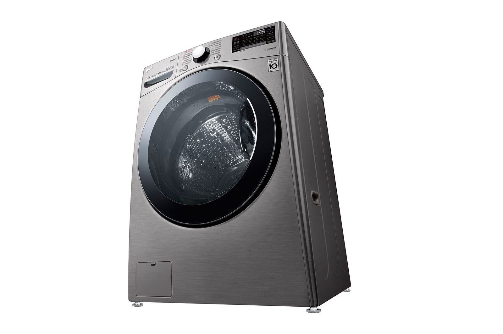 LG 19/12kg, TWIN Load Smart Washing Machine with 6 Motion Inverter Direct Drive, F2719RVTV
