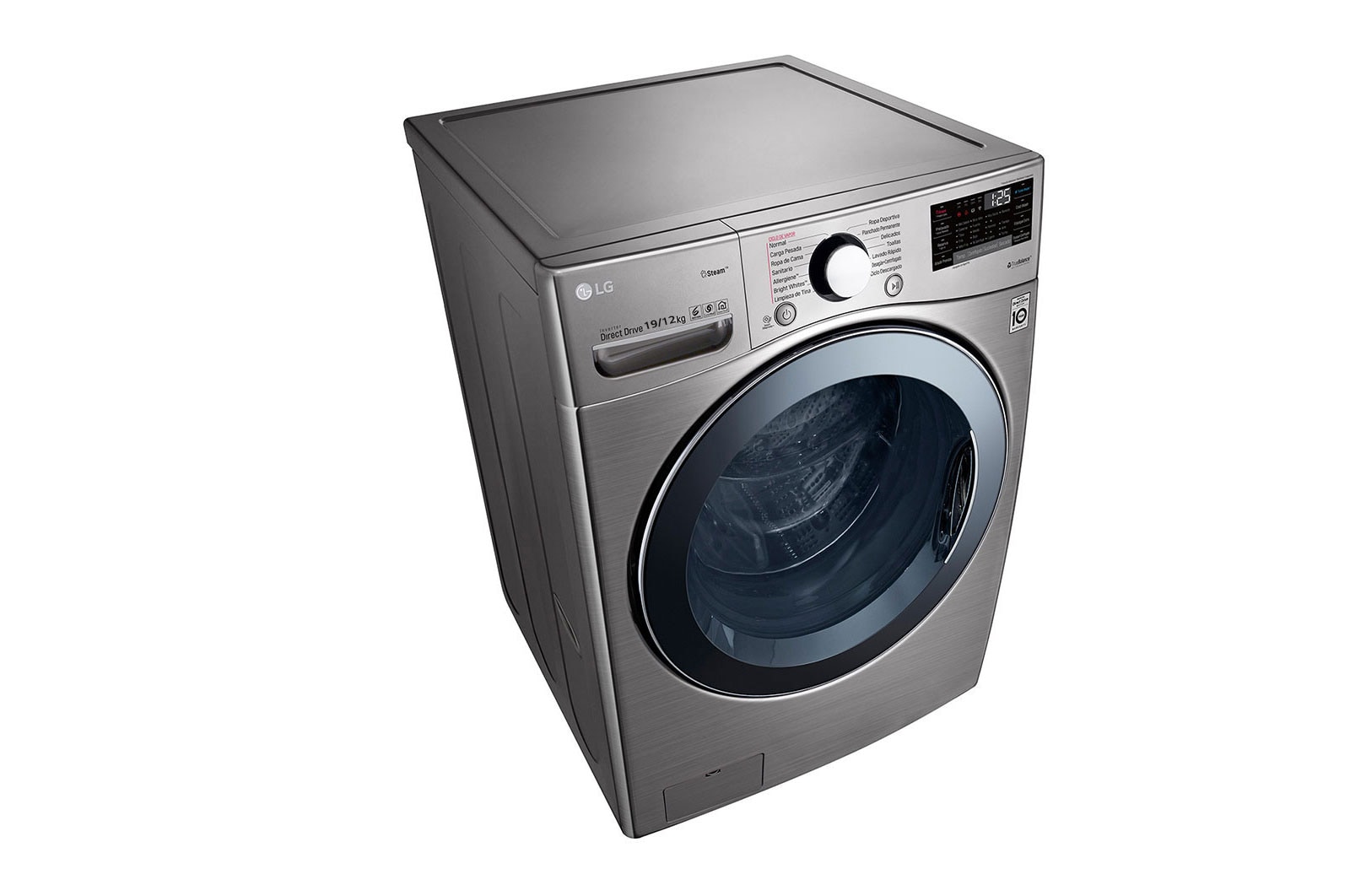 LG 19/12kg, TWIN Load Smart Washing Machine with 6 Motion Inverter Direct Drive, F2719RVTV