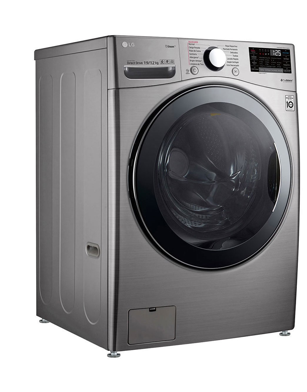 19/12KG TWIN Load Washing Machine in Silver | LG Singapore