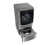 LG 21/12kg, Front Load Smart Washing Machine with 6 Motion Inverter Direct Drive, F2721HTWV