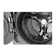 LG 21/12kg, Front Load Smart Washing Machine with 6 Motion Inverter Direct Drive, F2721HTWV
