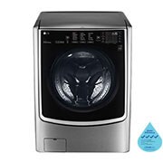 Front view of 21/12kg, Front Load Smart Washing Machine with 6 Motion Inverter Direct Drive F2721HTWV