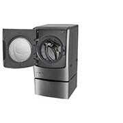 LG 21/12kg, Front Load Smart Washing Machine with 6 Motion Inverter Direct Drive, F2721HTWV