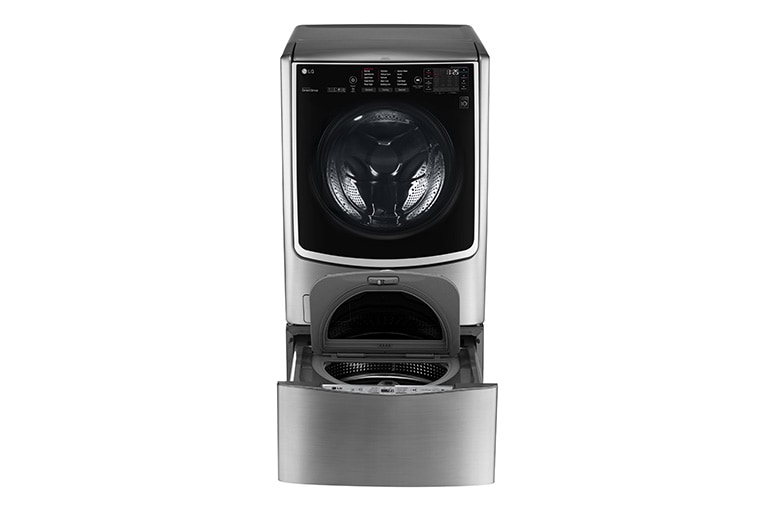 LG 21kg, Inverter Direct Drive TWIN Load Washing Machine, F2721STWV
