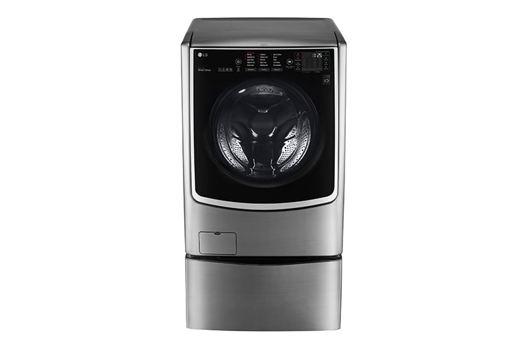 LG 21kg, Inverter Direct Drive TWIN Load Washing Machine, F2721STWV