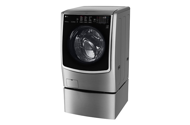 LG 21kg, Inverter Direct Drive TWIN Load Washing Machine, F2721STWV