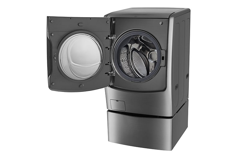 LG 21kg, Inverter Direct Drive TWIN Load Washing Machine, F2721STWV