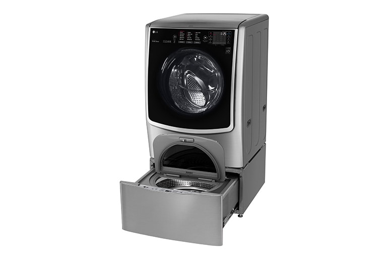 LG 21kg, Inverter Direct Drive TWIN Load Washing Machine, F2721STWV