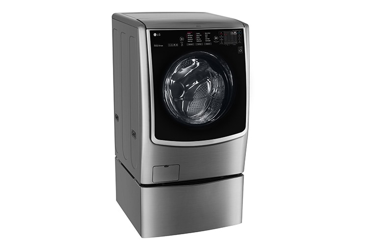 LG 21kg, Inverter Direct Drive TWIN Load Washing Machine, F2721STWV