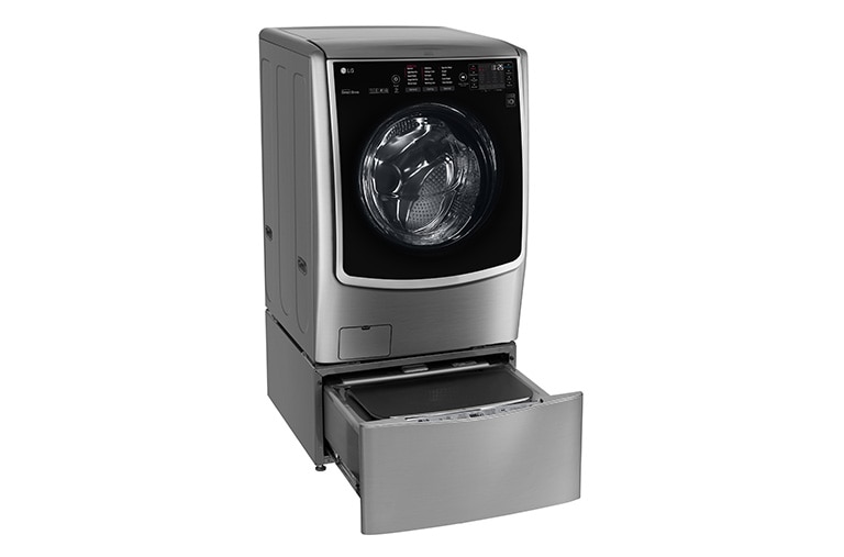 LG 21kg, Inverter Direct Drive TWIN Load Washing Machine, F2721STWV