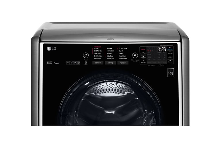 LG 21kg, Inverter Direct Drive TWIN Load Washing Machine, F2721STWV