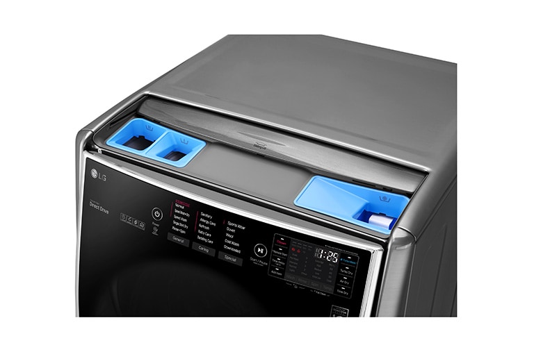 LG 21kg, Inverter Direct Drive TWIN Load Washing Machine, F2721STWV