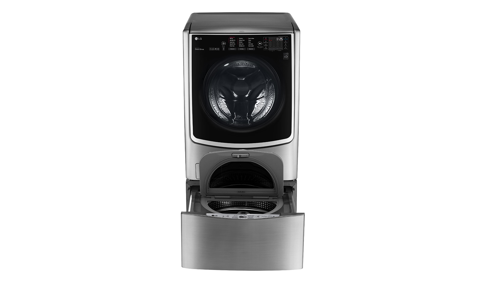 LG 21kg, Inverter Direct Drive TWIN Load Washing Machine, F2721STWV
